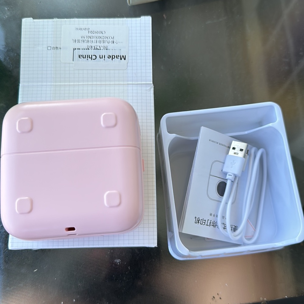 Portable printer - Picture 4 of 4